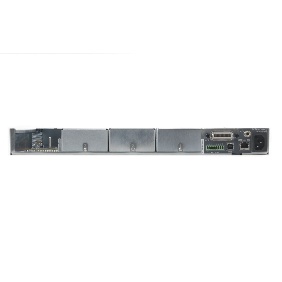 KEYSIGHT N6702C DC파워서플라이 메인프레임 1200W,4슬롯 DC전원공급기