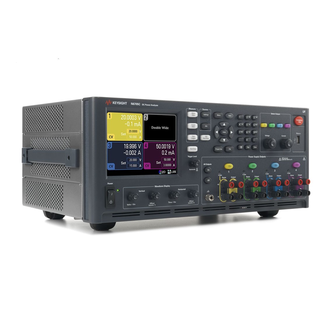 KEYSIGHT N6705C DC전력분석기,파워미터 메인프레임 USB/LAN/GPIB