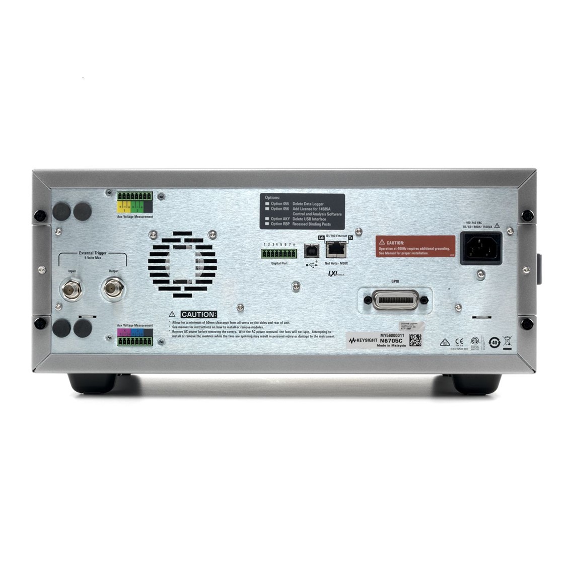 KEYSIGHT N6705C DC전력분석기,파워미터 메인프레임 USB/LAN/GPIB