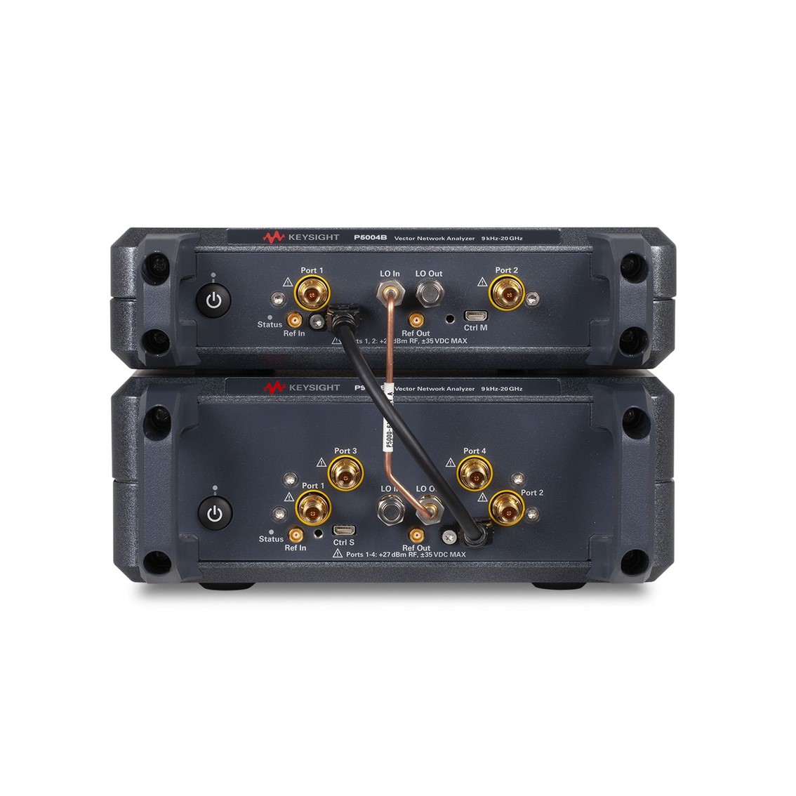 KEYSIGHT P9374A 벡터 네트워크 분석기 VNA 100kHz~44GHz, 2포트