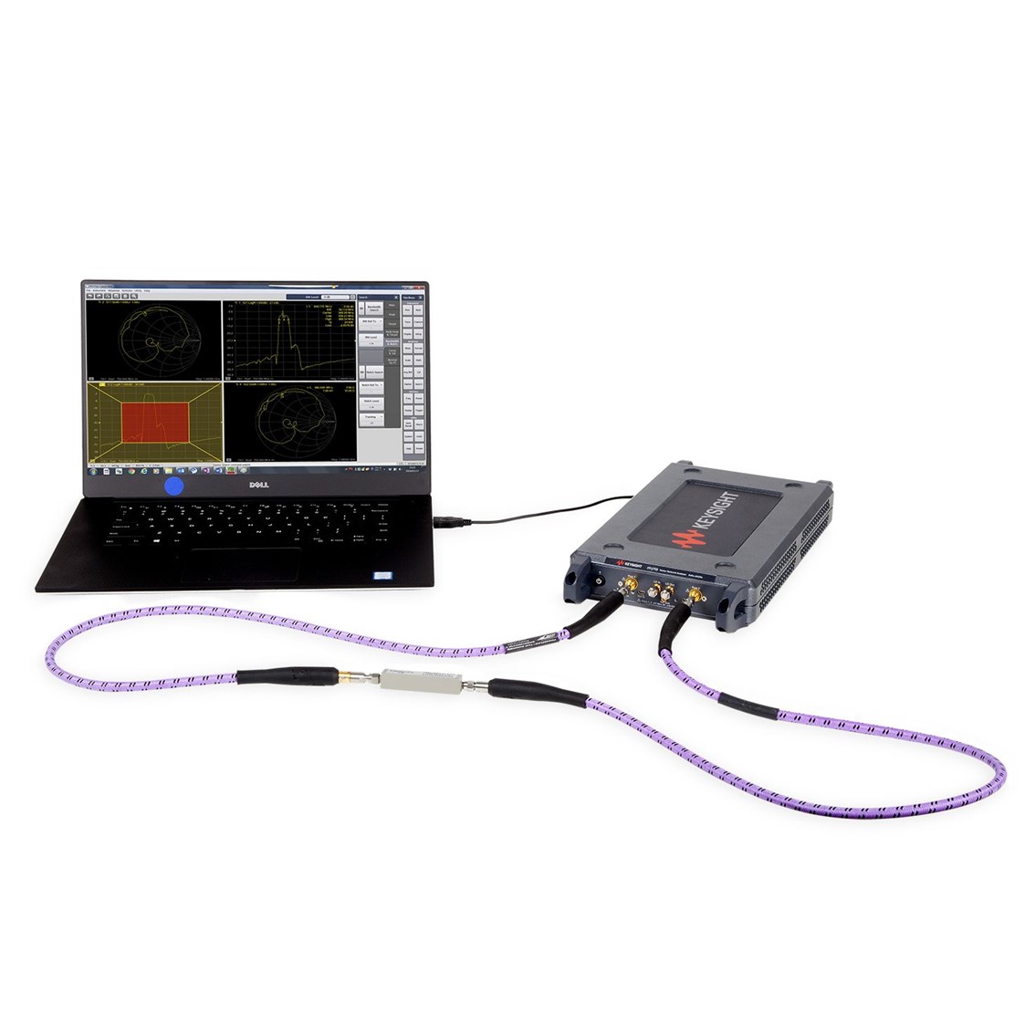 KEYSIGHT P9374A 벡터 네트워크 분석기 VNA 100kHz~44GHz, 2포트