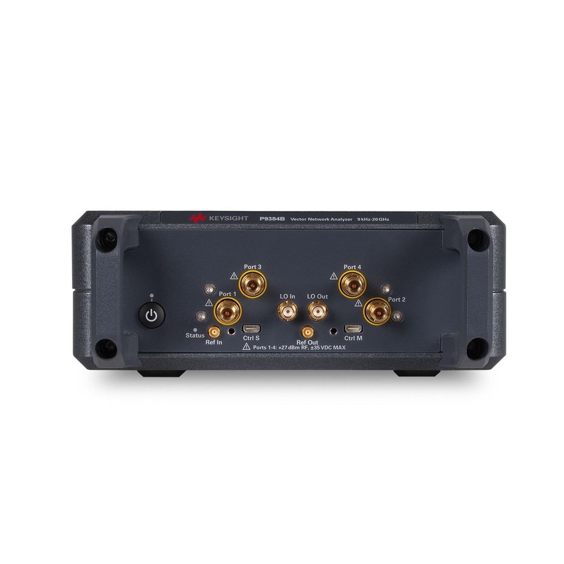 KEYSIGHT P9384B 벡터 네트워크 분석기 9kHz~20GHz, 4포트
