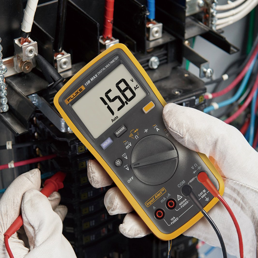 FLUKE-17B MAX-01/APC 정품 플루크 디지털멀티미터, 테스터기 4MM