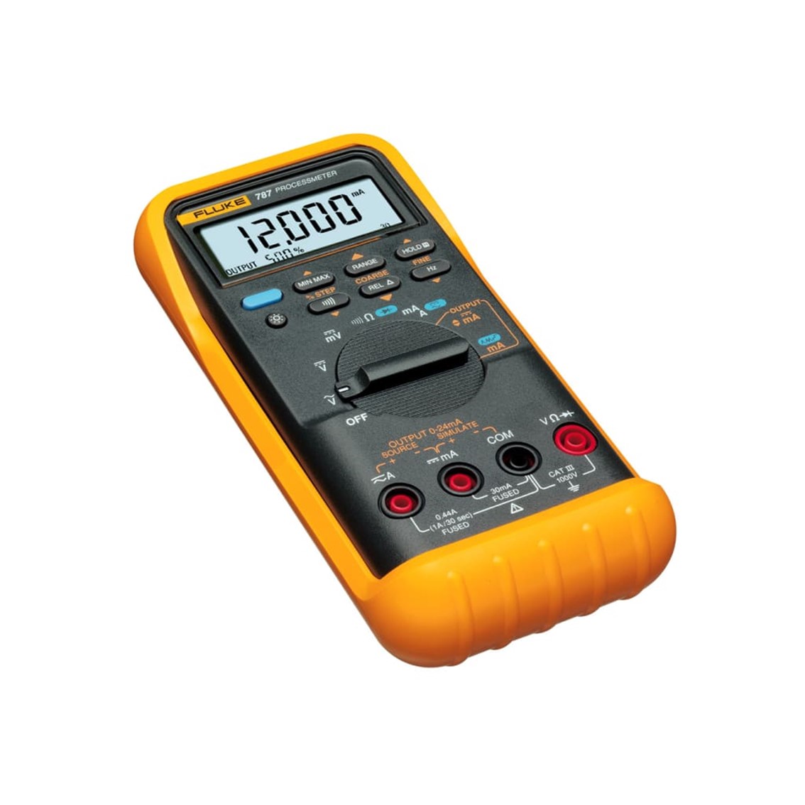 FLUKE 787B 디지털 멀티미터 True-RMS 4,000카운트