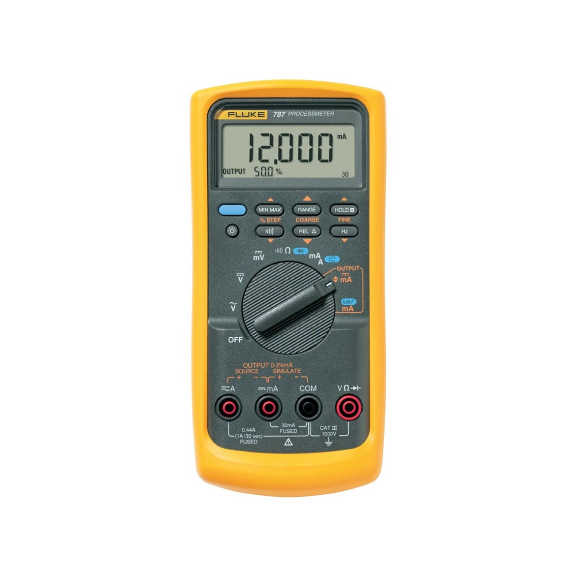FLUKE 787B 디지털 멀티미터 True-RMS 4,000카운트