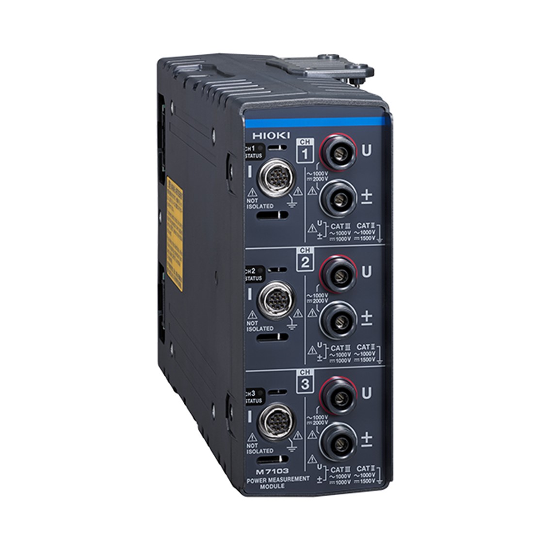 HIOKI M7103 전력계측모듈 고전압측정,19인치 전력계