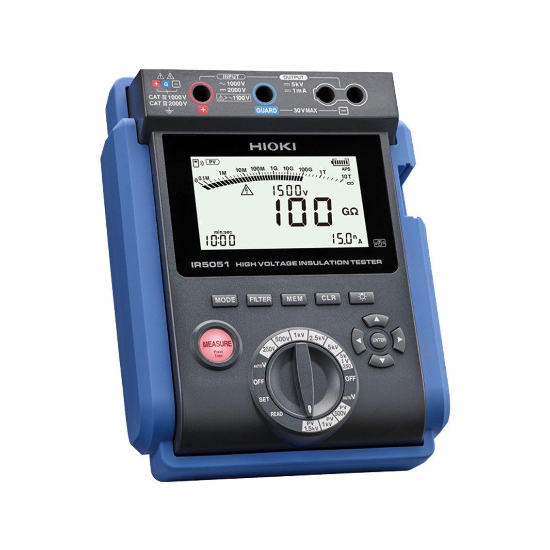 HIOKI IR5051 고전압 절연저항계
