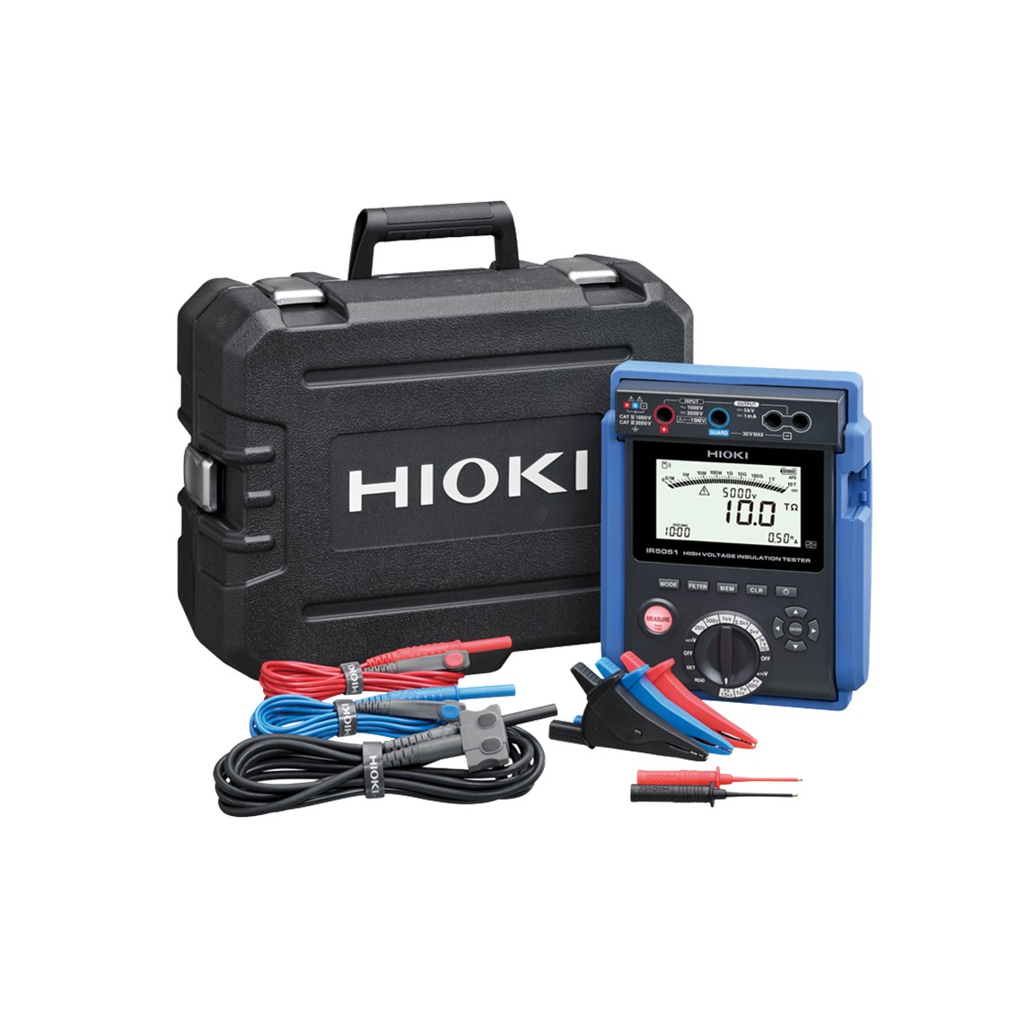 HIOKI IR5051 고전압 절연저항계