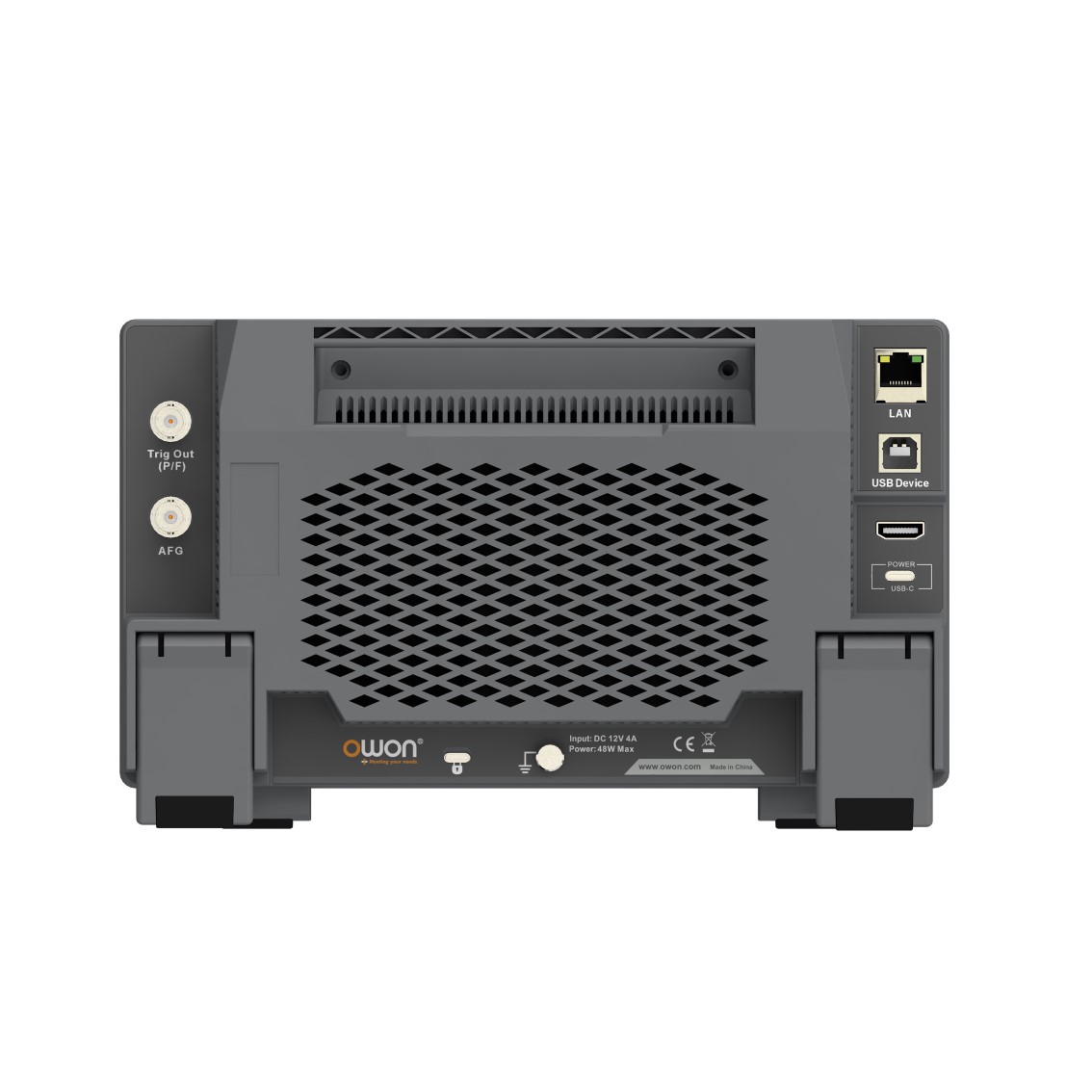 OWON ADS914A 디지탈 오실로스코프 4채널,125MHz,2GSa