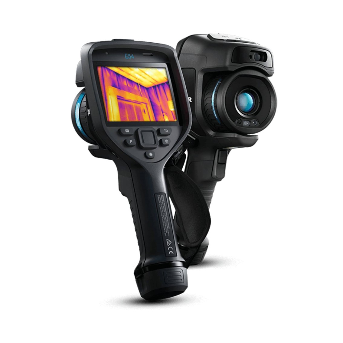 FLIR E52 열화상카메라 320X240 IR 해상도, 0.04°C NETD, 5M DC, -20~650°C