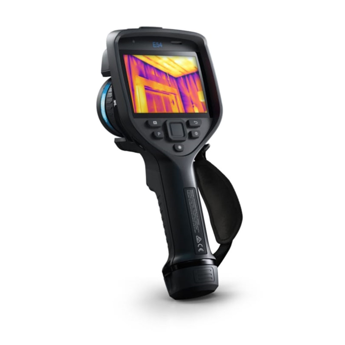FLIR E52 열화상카메라 320X240 IR 해상도, 0.04°C NETD, 5M DC, -20~650°C