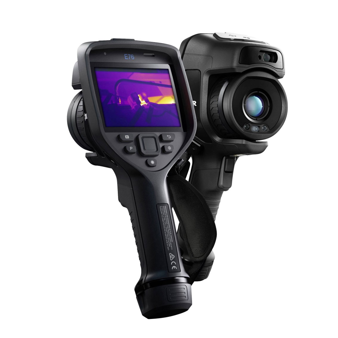 FLIR E86 DFOV(42-24도) 열화상카메라 464X348 IR, 928X696, -20~1,500C