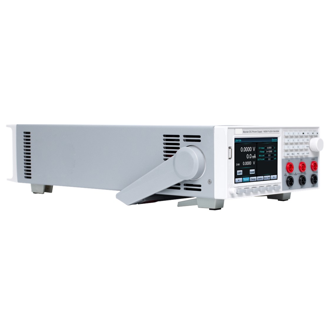 TOYOTECH N8361F 바이폴라 DC파워서플라이, DC전원공급기 ±20V/±10A/200W