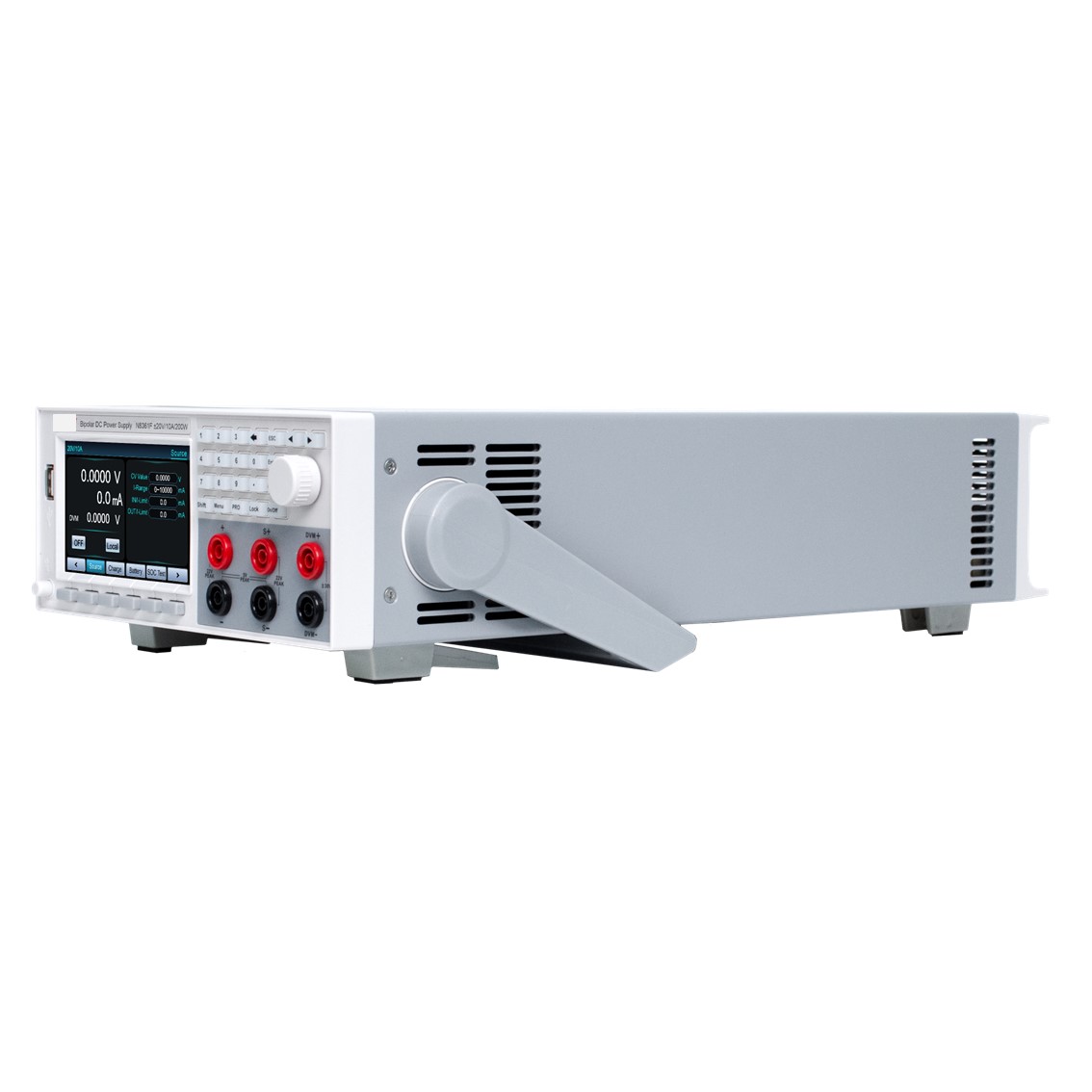 TOYOTECH N8361F 바이폴라 DC파워서플라이, DC전원공급기 ±20V/±10A/200W