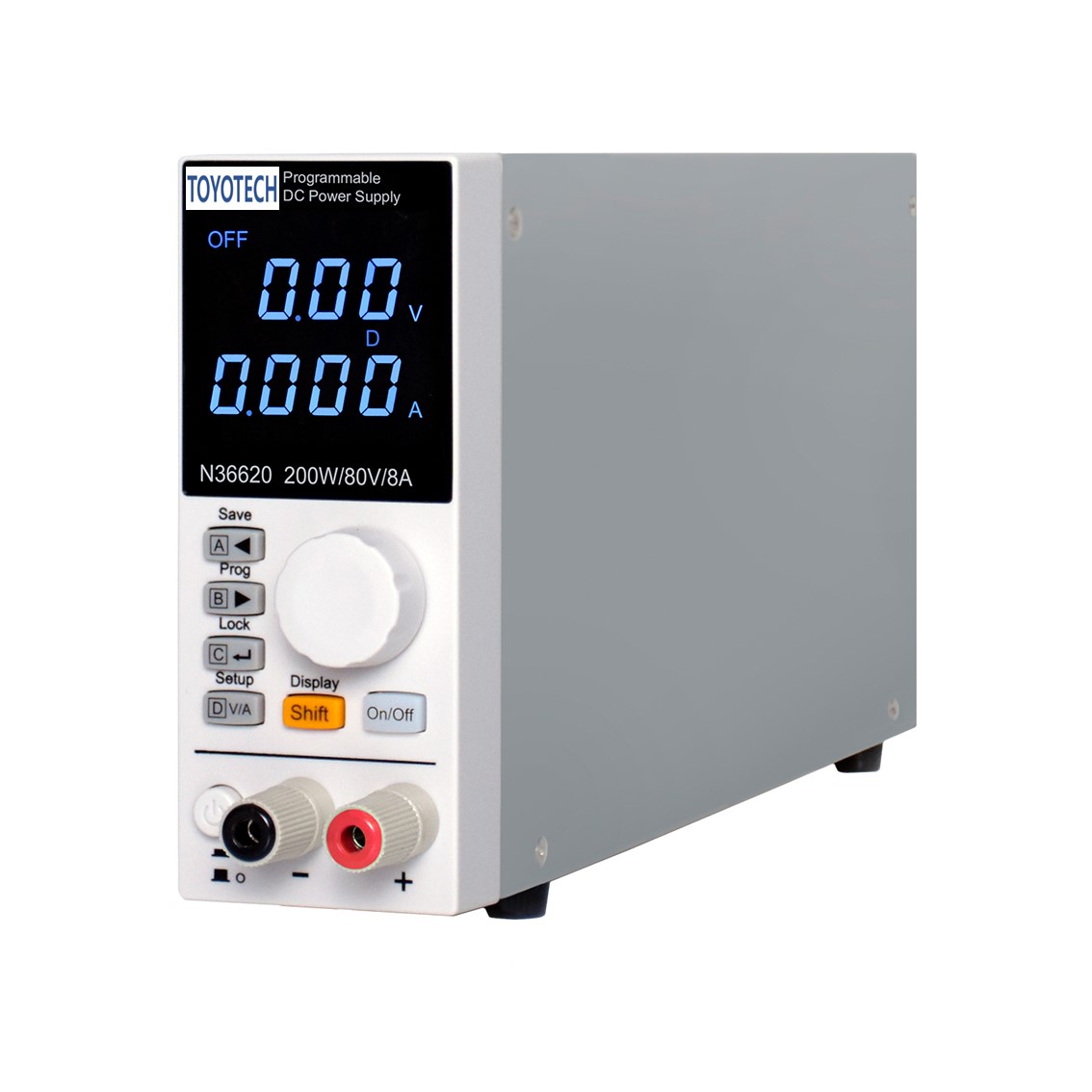 TOYOTECH N36620-80-08 DC파워서플라이 80V/8A/200W DC전원공급기