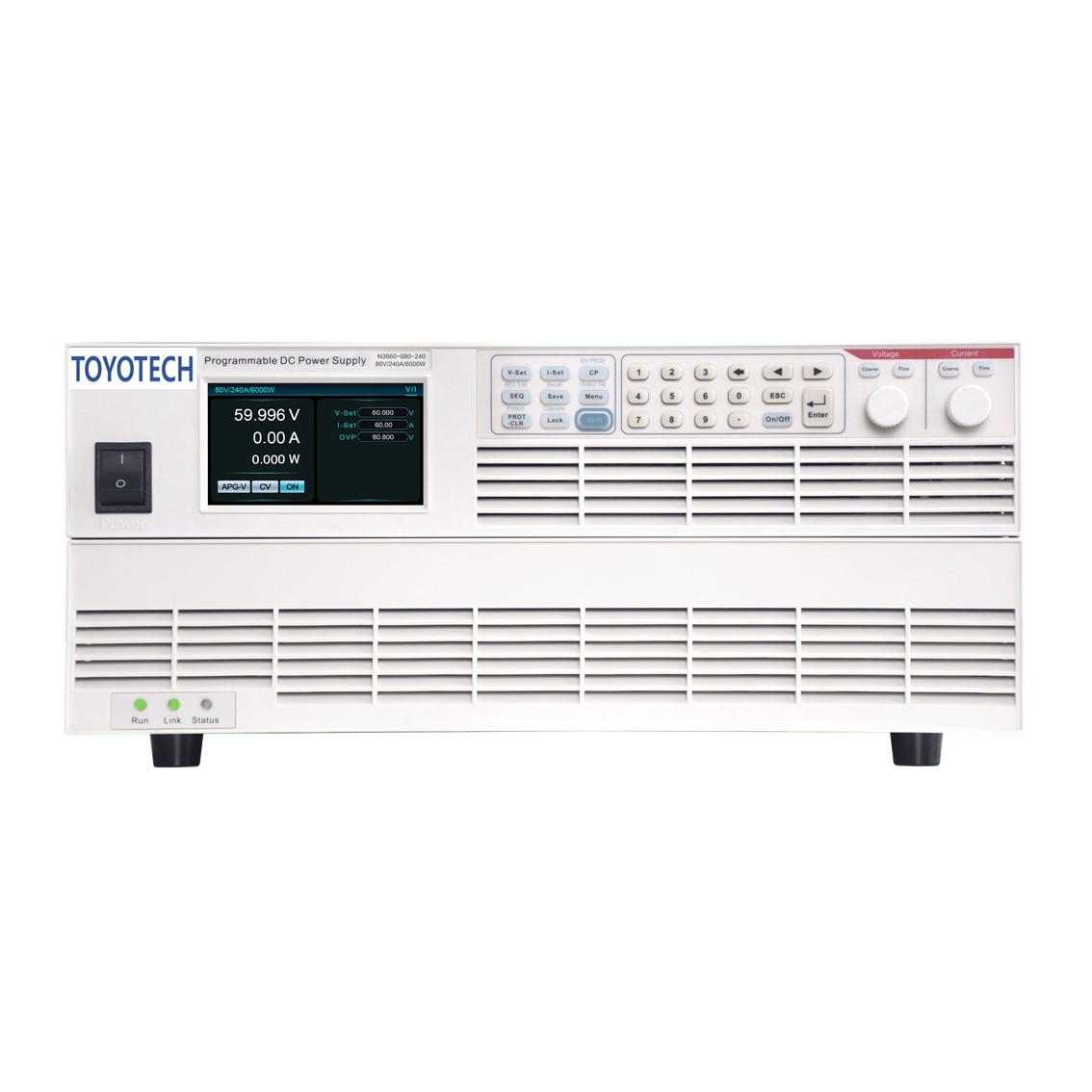 TOYOTECH N3618-800-015 DC파워서플라이 800V/15A/1800W/2U DC전원공급기
