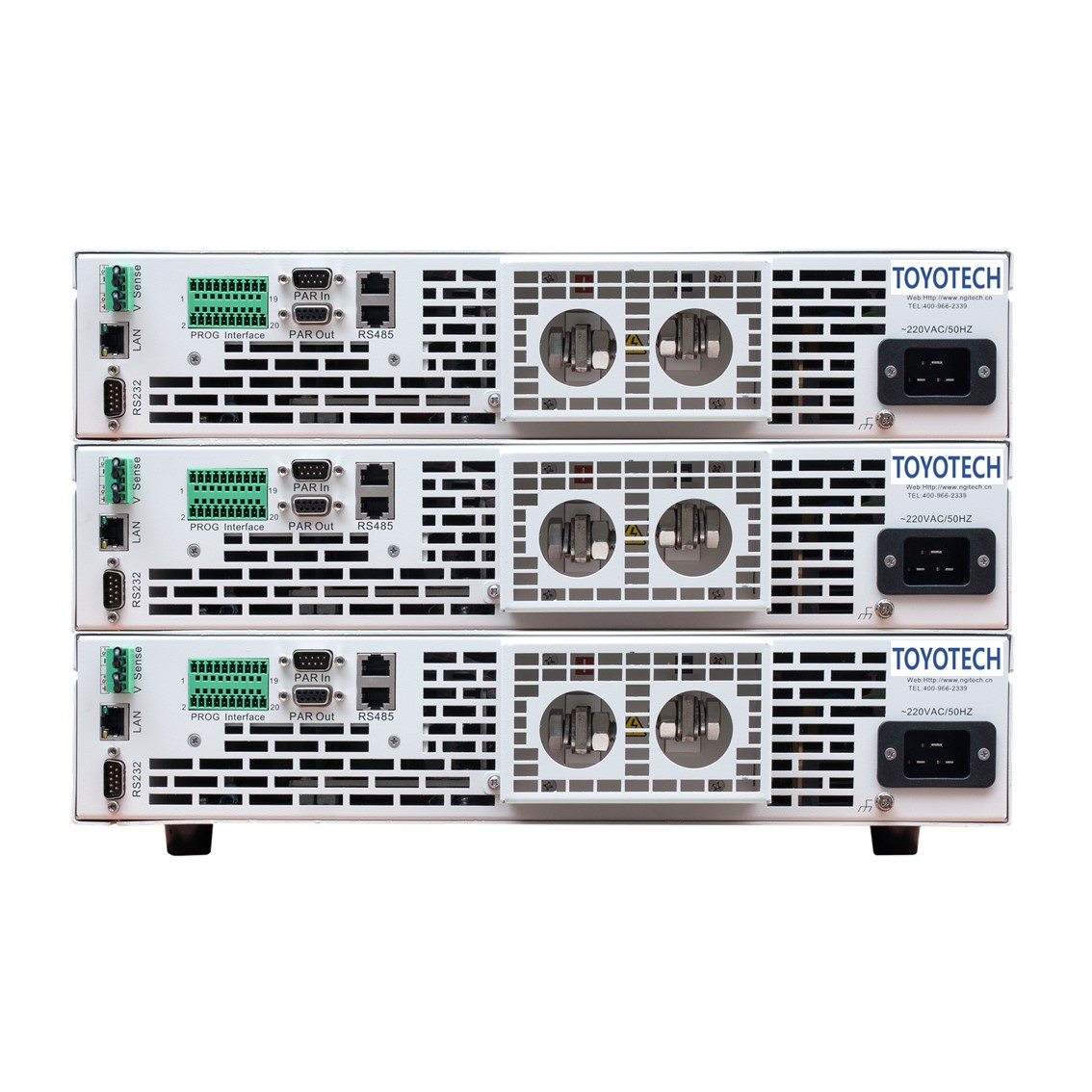 TOYOTECH N3690-360-105 DC파워서플라이 360V/105A/9000W/6U DC전원공급기