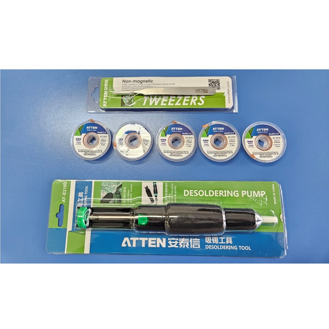 ATTEN ST-862D 100C~480C 열풍기 리워크 스테이션, 핫스테이션, PCB리워크