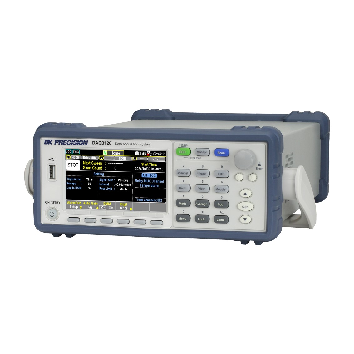 BK PRECISION DAQ3120-GPIB 데이타로거,멀티미터 데이타수집