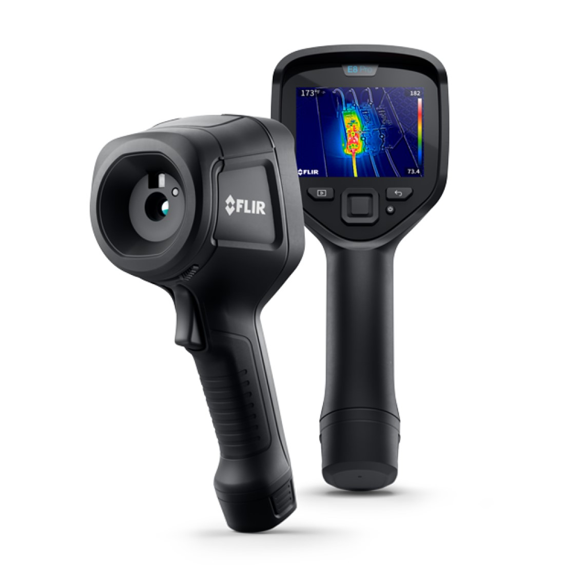 FLIR E8 PRO 열화상카메라 320X240픽셀 -20°C~550°C