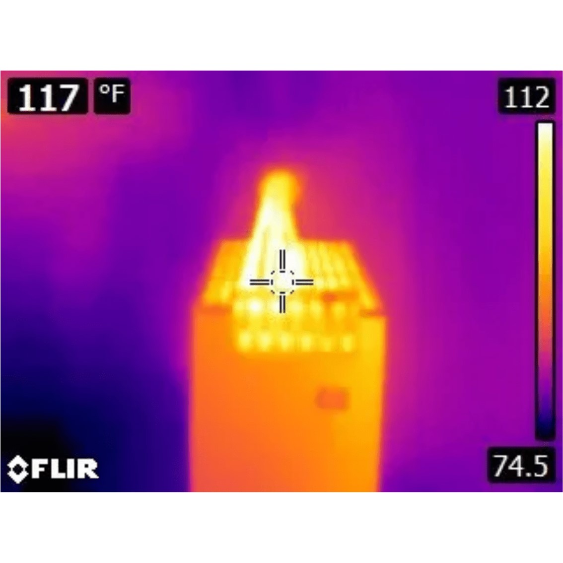 FLIR E8 PRO 열화상카메라 320X240픽셀 -20°C~550°C