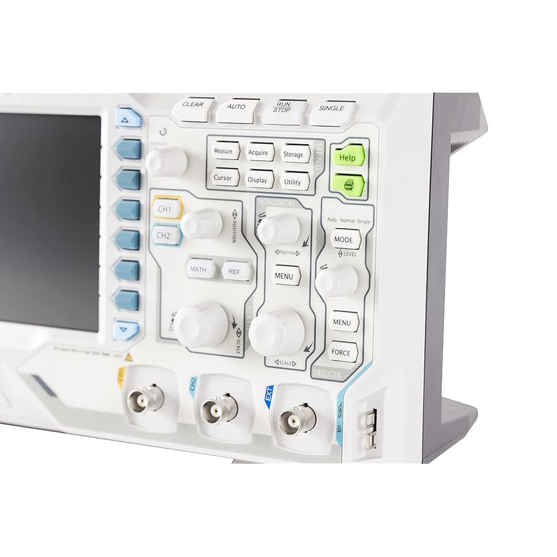 RIGOL DS1202Z-E 2채널, 200MHz, 1GSa/s, 24Mpts 디지털 오실로스코프