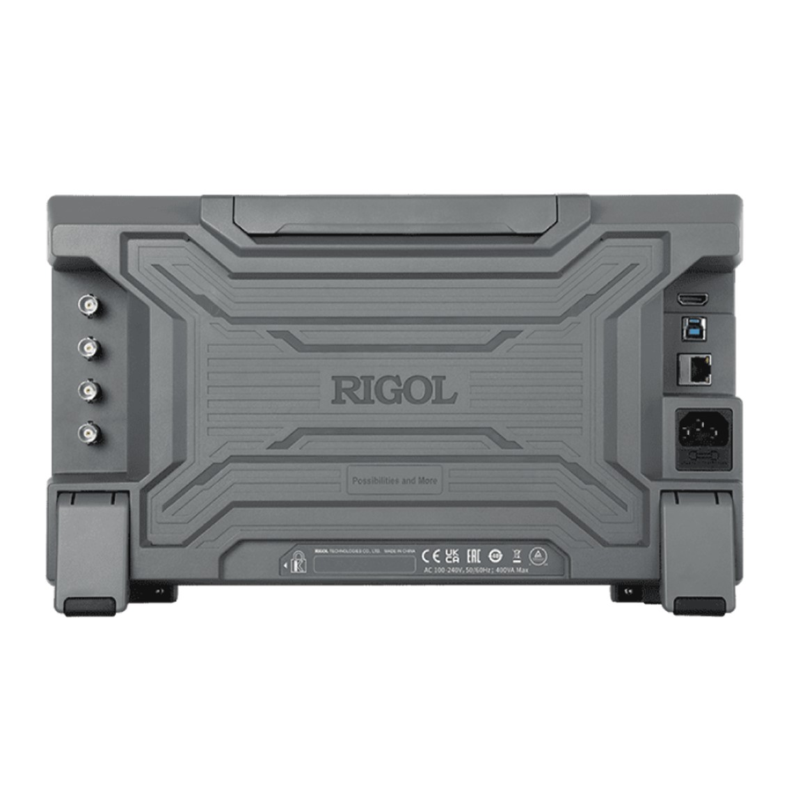 RIGOL DHO1204 4채널, 200MHz, 2GSa/s, 12bit 디지털 오실로스코프