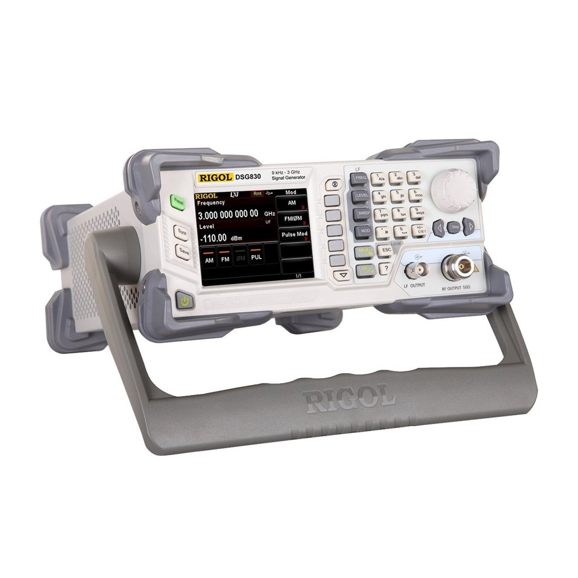 RIGOL DSG836A RF신호발생기 3.60GHz, IQ 변조기능