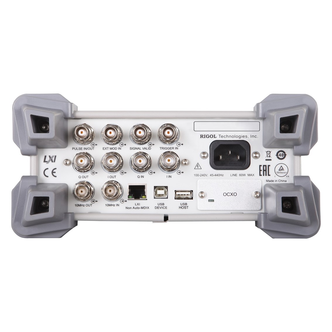 RIGOL DSG821A RF신호발생기 2.10GHz, IQ 변조기능