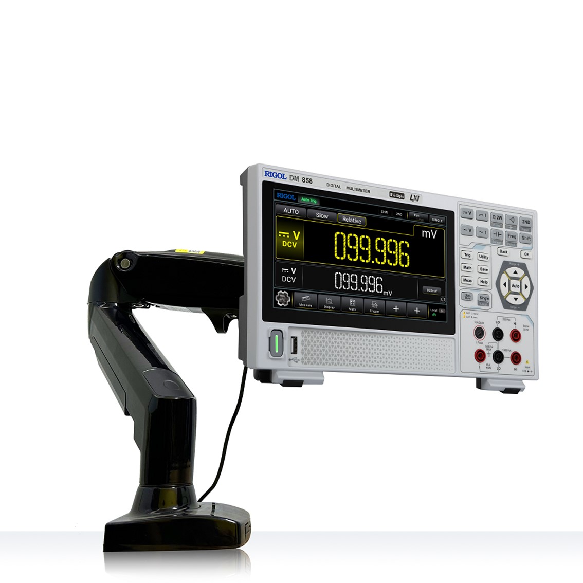 RIGOL DM858 멀티미터,데이타수집 5.5digits, 125 rdgs/s, 0.03% DMM