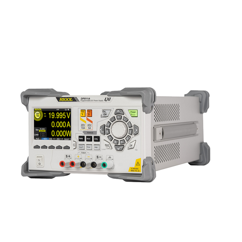 RIGOL DP813A 1채널(8V, 20A or 40V, 5A),200W, 1mV, 1mA DC파워서플라이 DC전원공급기