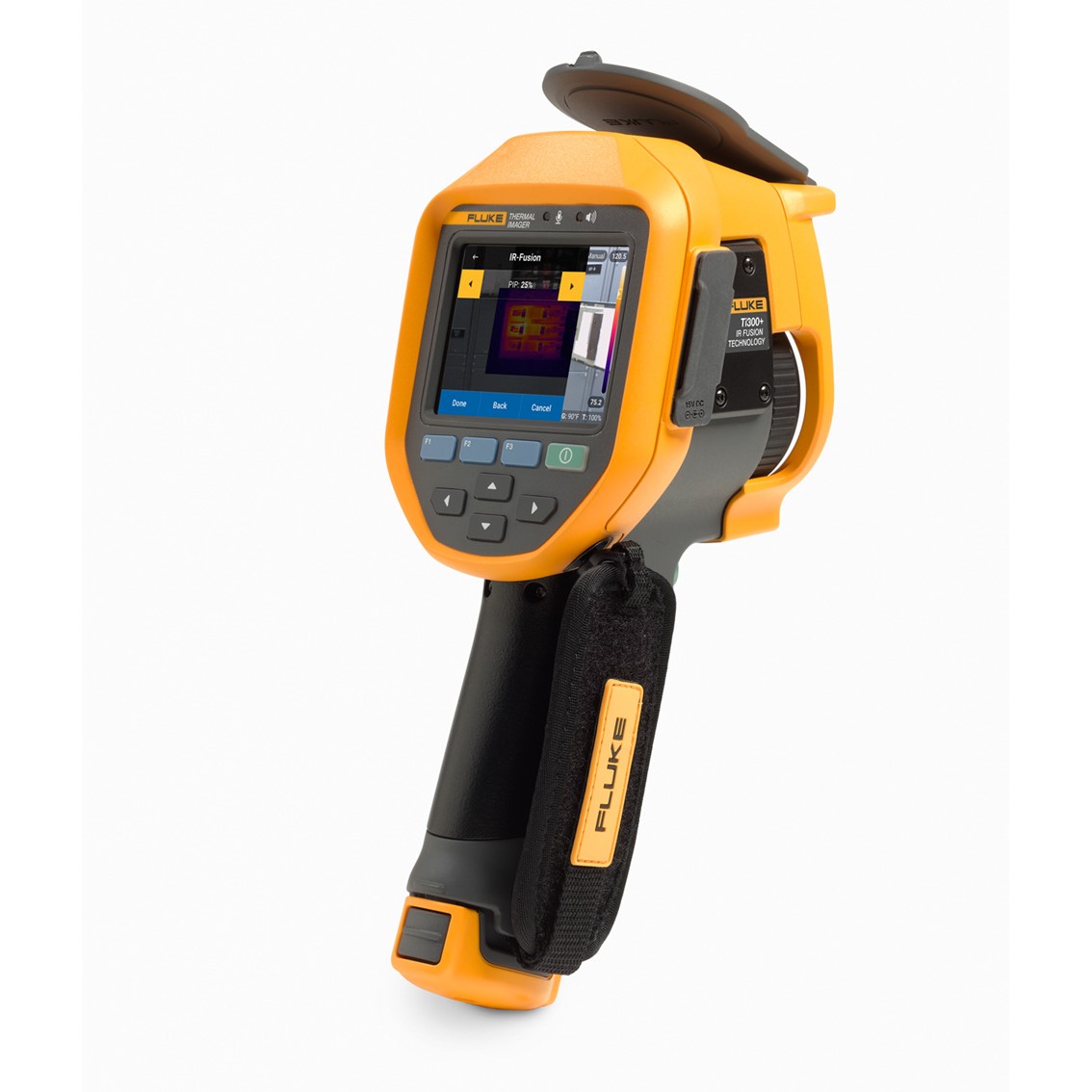 FLUKE Ti300U 열화상카메라 384×288, -20~650도, 30Hz 비디오 레코딩, 10배 디지털 줌