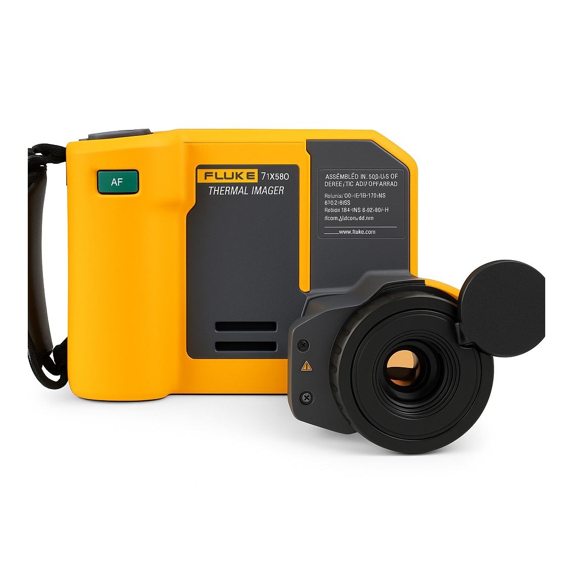 FLUKE TiX870 열화상 카메라 640x480, -40~700도, 9Hz OLED 터치스크린