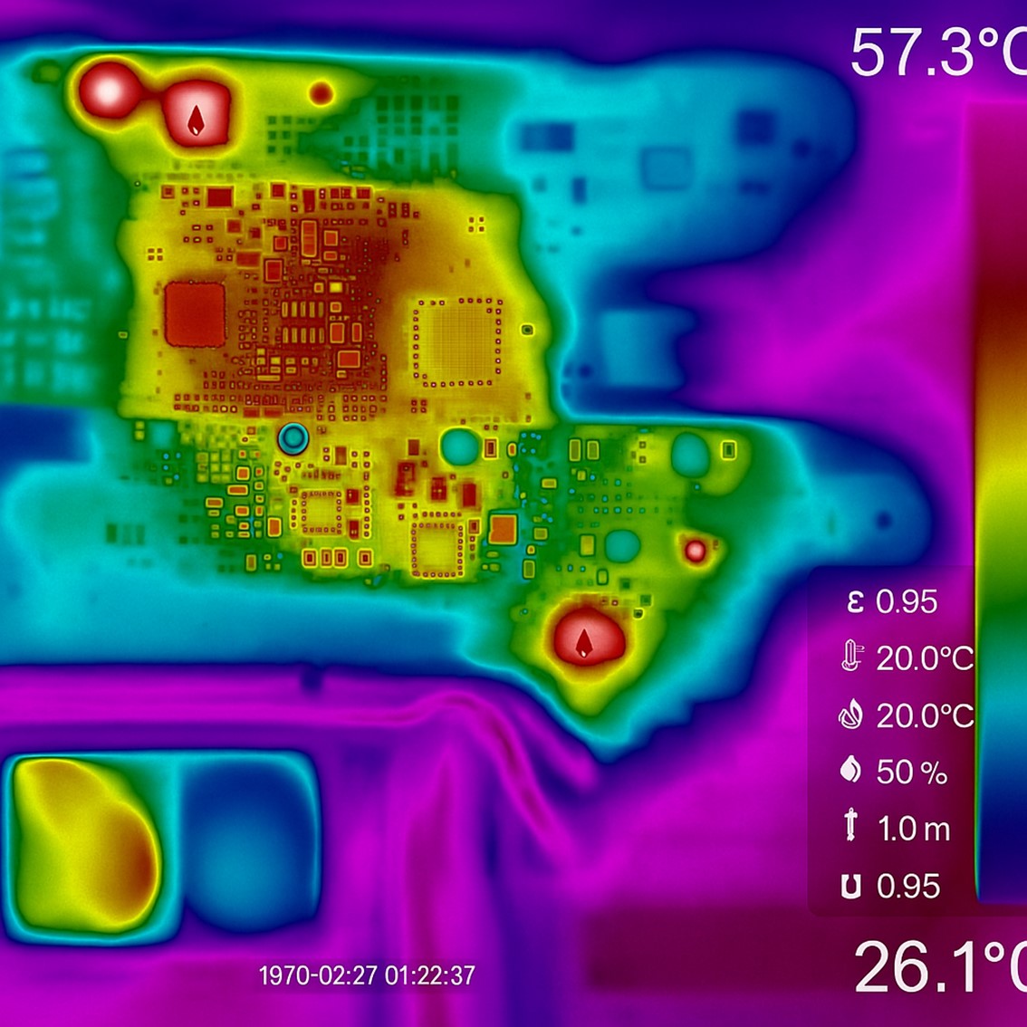 FLUKE TIX875 열화상 카메라 640x480, -40~700도, 30Hz OLED 터치스크린