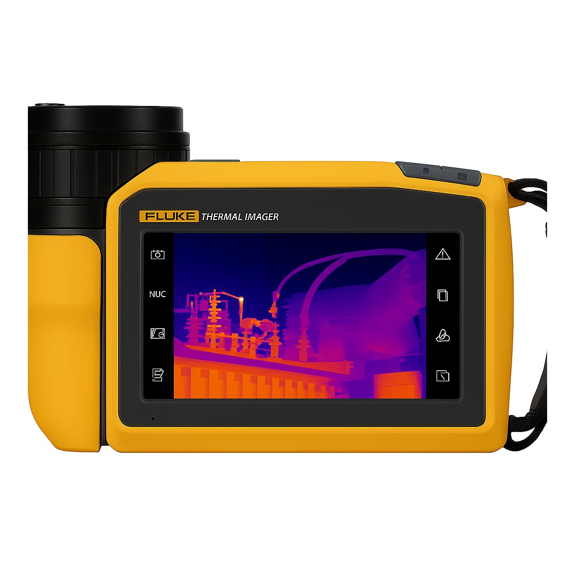 FLUKE TIX880 열화상 카메라 1280x960, -40~1200도, 9Hz OLED 터치스크린, 3.5시간 리튬 배터리