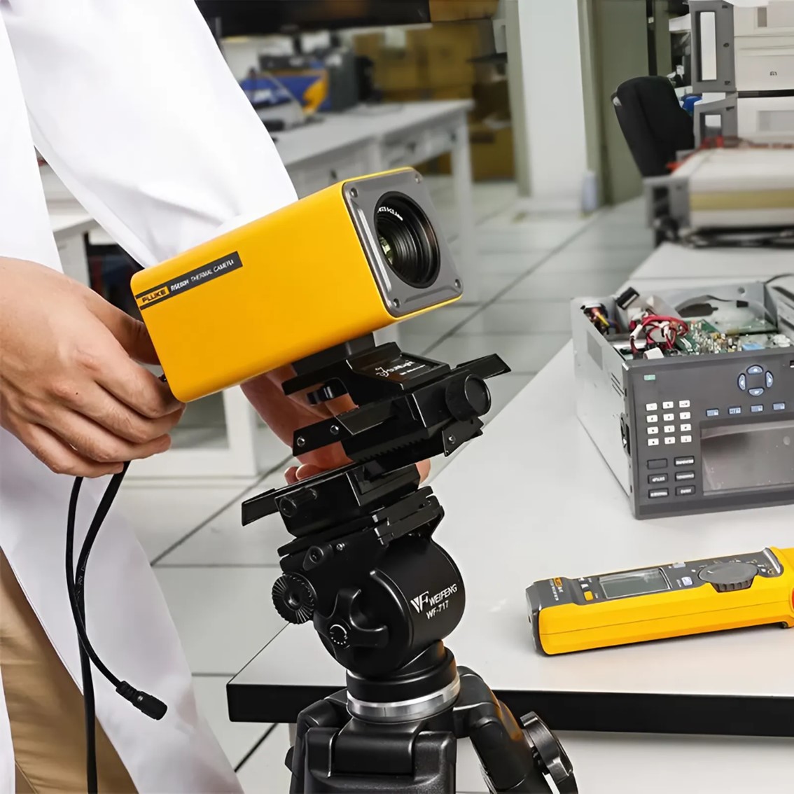 FLUKE RSE60 열화상 카메라 640x480, -20~650도, 30Hz 비디오 스트리밍