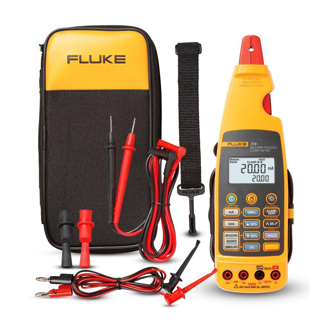 FLUKE 773 밀리암페어 클램프미터