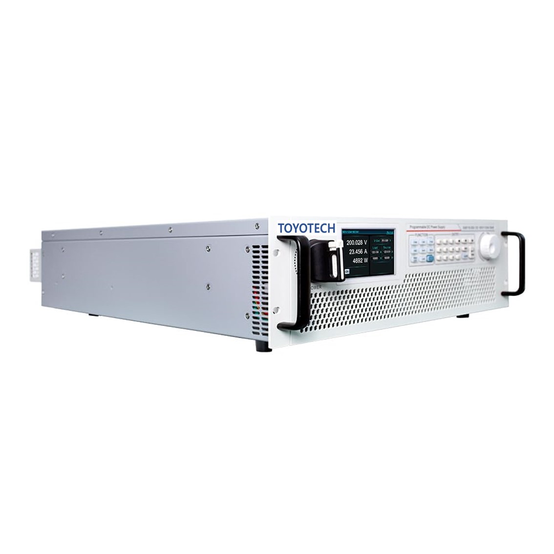 TOYOTECH T352120-1000-400 양방향DC파워서플라이 1000V, ±400A, ±120KW, 30U DC전원공급기
