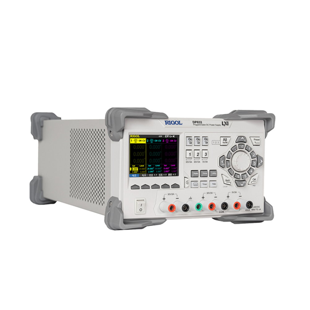 RIGOL DP813 1채널 8V, 20Ax1채널, 40V, 5Ax1채널 200W DC파워서플라이 DC전원공급기