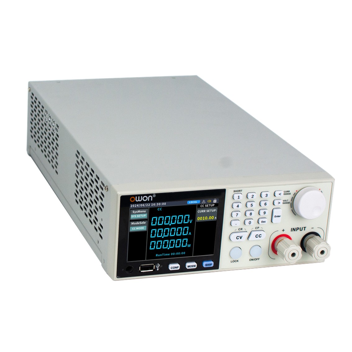 OWON OEL8511 DC전자부하 150V, 20A, 200W DC전자부하