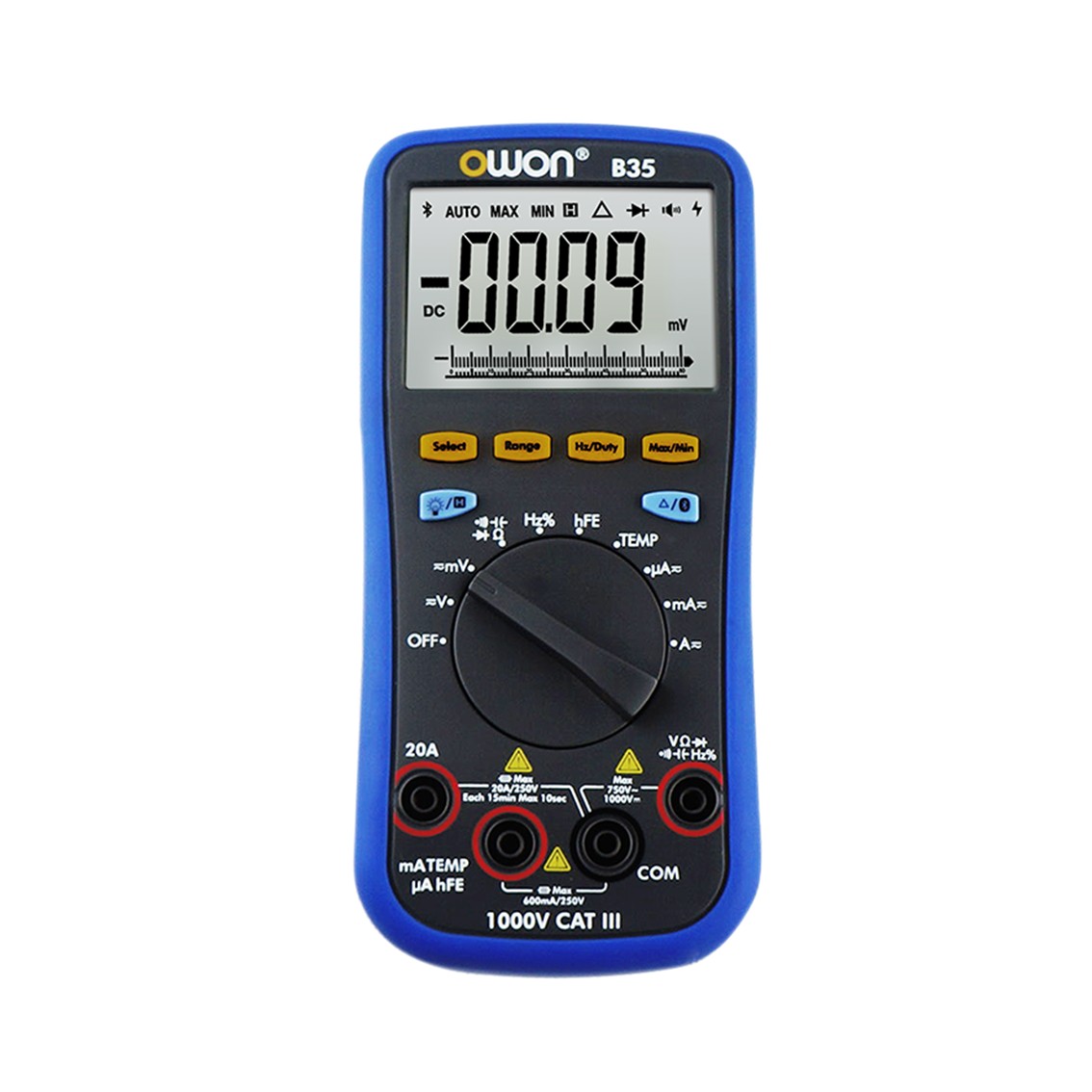 OWON D35 디지털 멀티미터 3 5/6