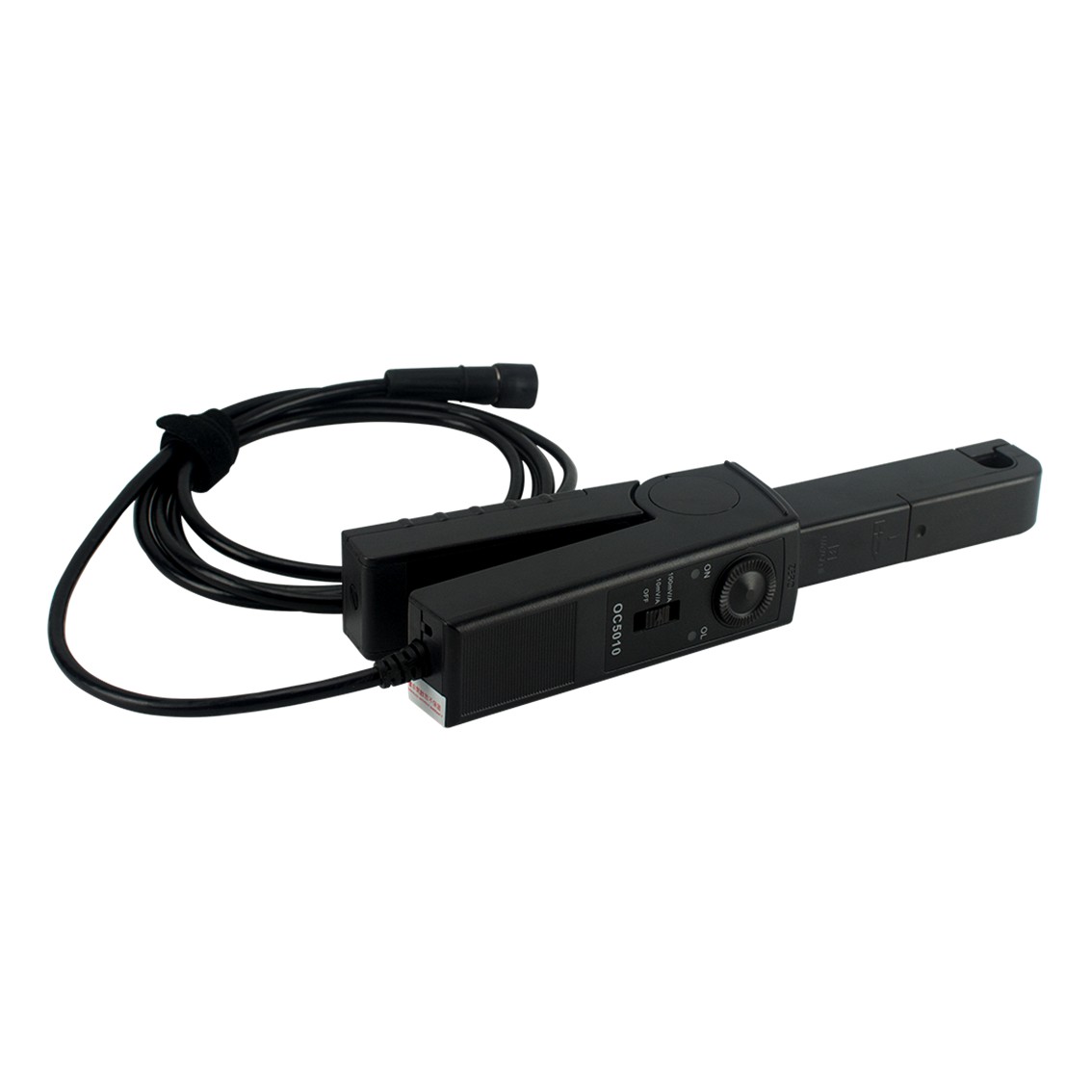 OWON OC5010 AC/DC 전류 프로브 100A, DC~100KHz (±3dB), BNC 출력