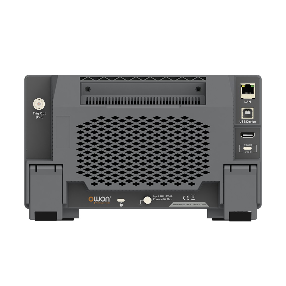 OWON ADS824A 4채널, 200MHz, 1.25GS/s, 50M, 12Bits 오실로스코프