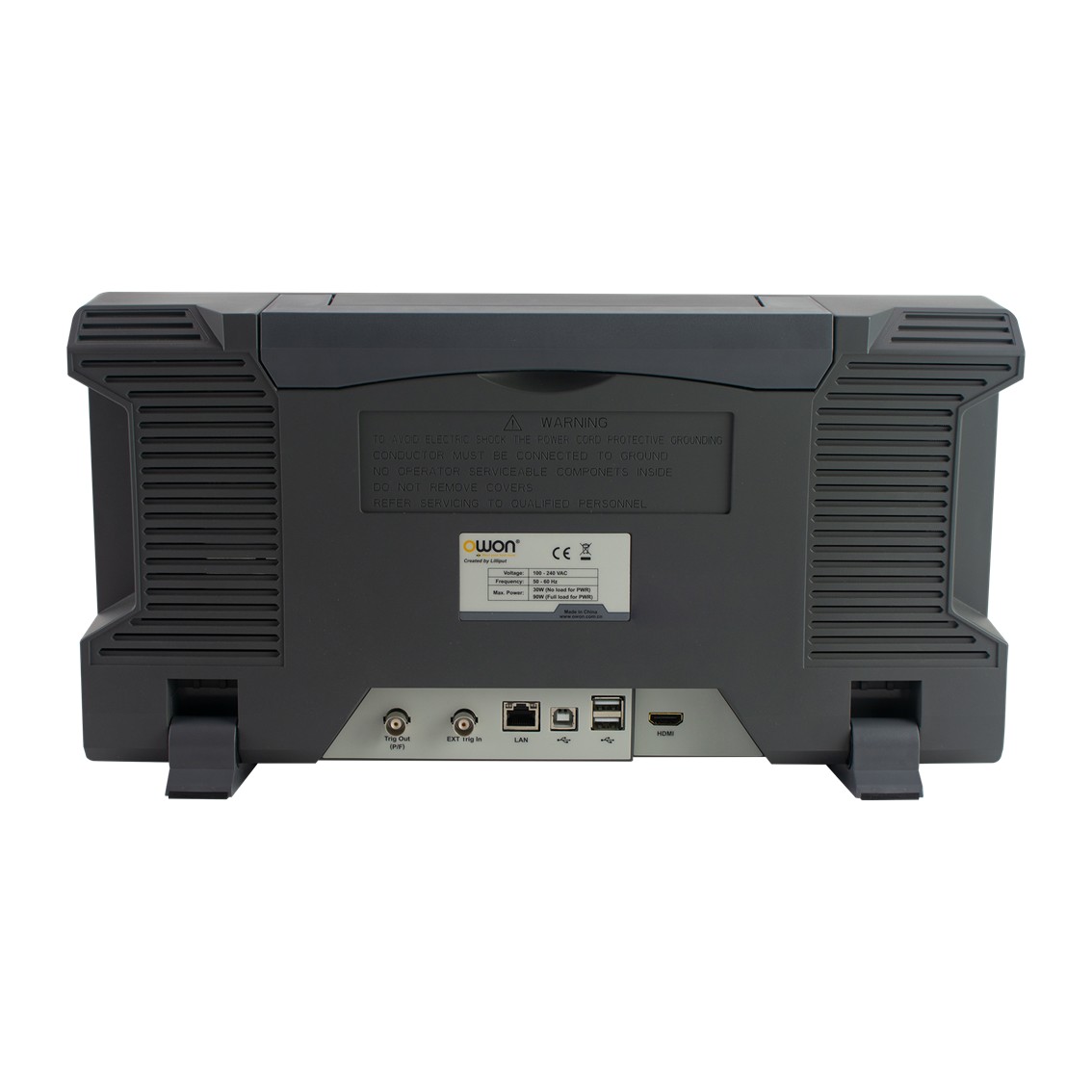 OWON FDS3302 2채널, 300MHz, 2.5GS/s, 8비트 오실로스코프 파형발생기, 파워서플라이, 멀티미터