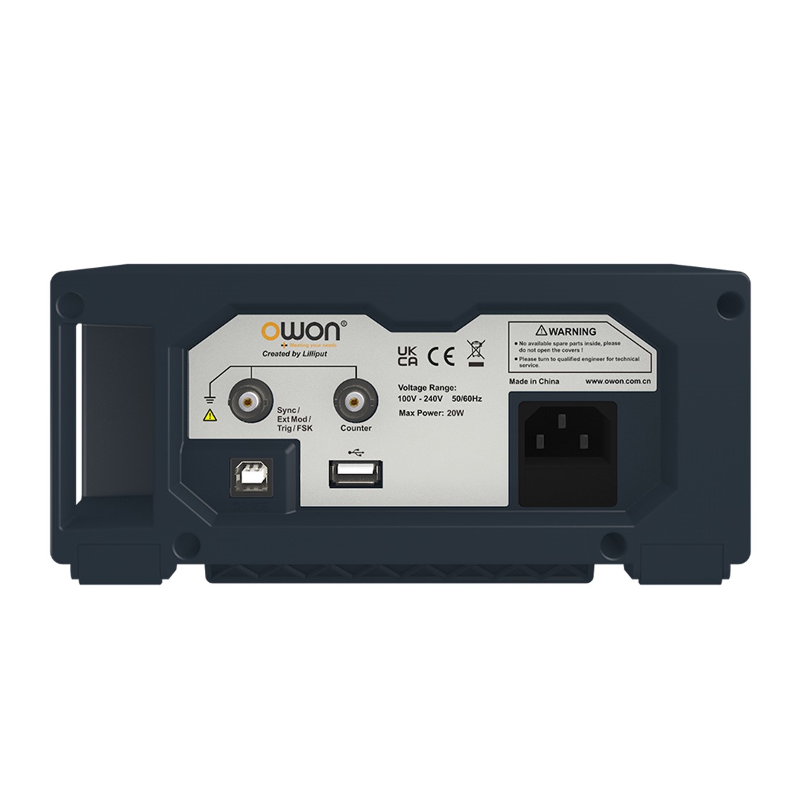 OWON DGE3061 파형 발생기 1채널, 60MHz, 300MS/s, 14Bits, 8K USB