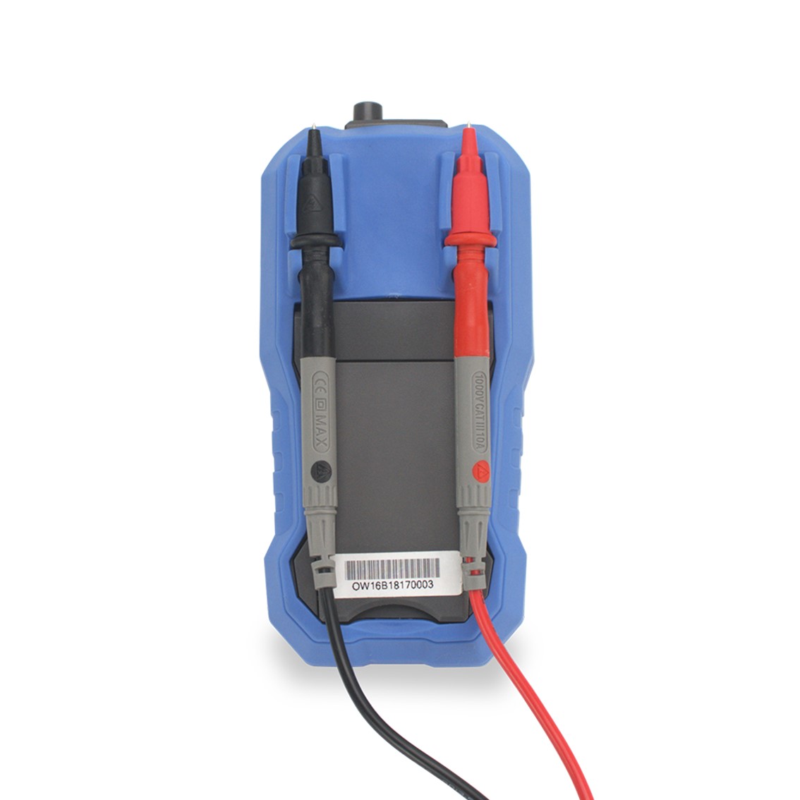 OWON OW18C 휴대용 디지탈 멀미미터, True RMS, 온도. NCV, 20A, uA, Flashlight, Bluetooth