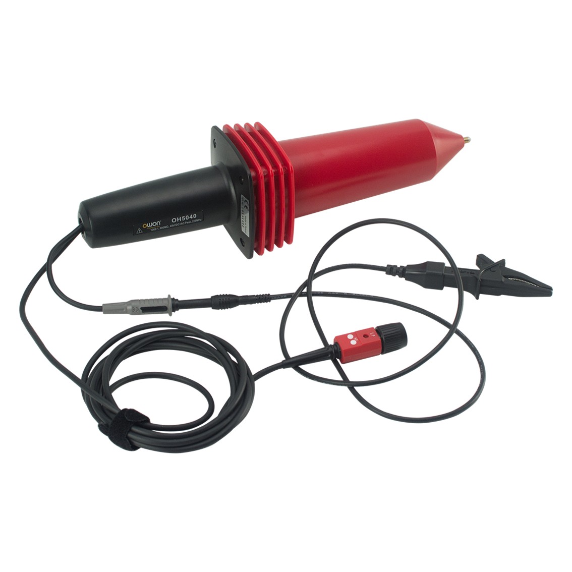 OWON OH5018 AC/DC 18KV, DC~100MHz 고전압 프로브 , 1000 : 1 BNC 출력