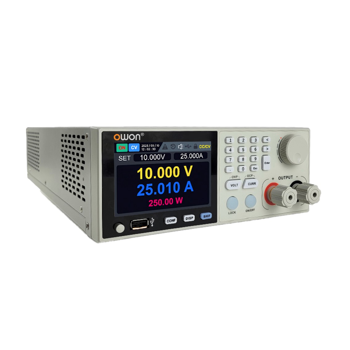 OWON OWH67020-600 DC파워서플라이 600V, 10A, 2000W DC전원공급기