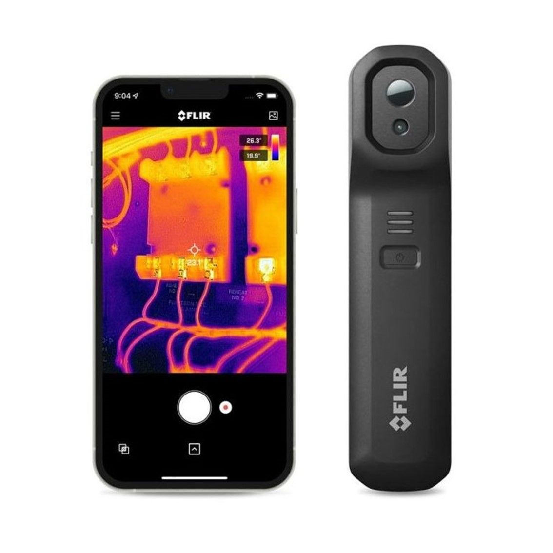 FLIR ONE EDGE PRO 플리어 열화상 카메라 Android(USB-C) (160X120픽셀/19,200화소, 0.07℃ , -20°C~400°C)