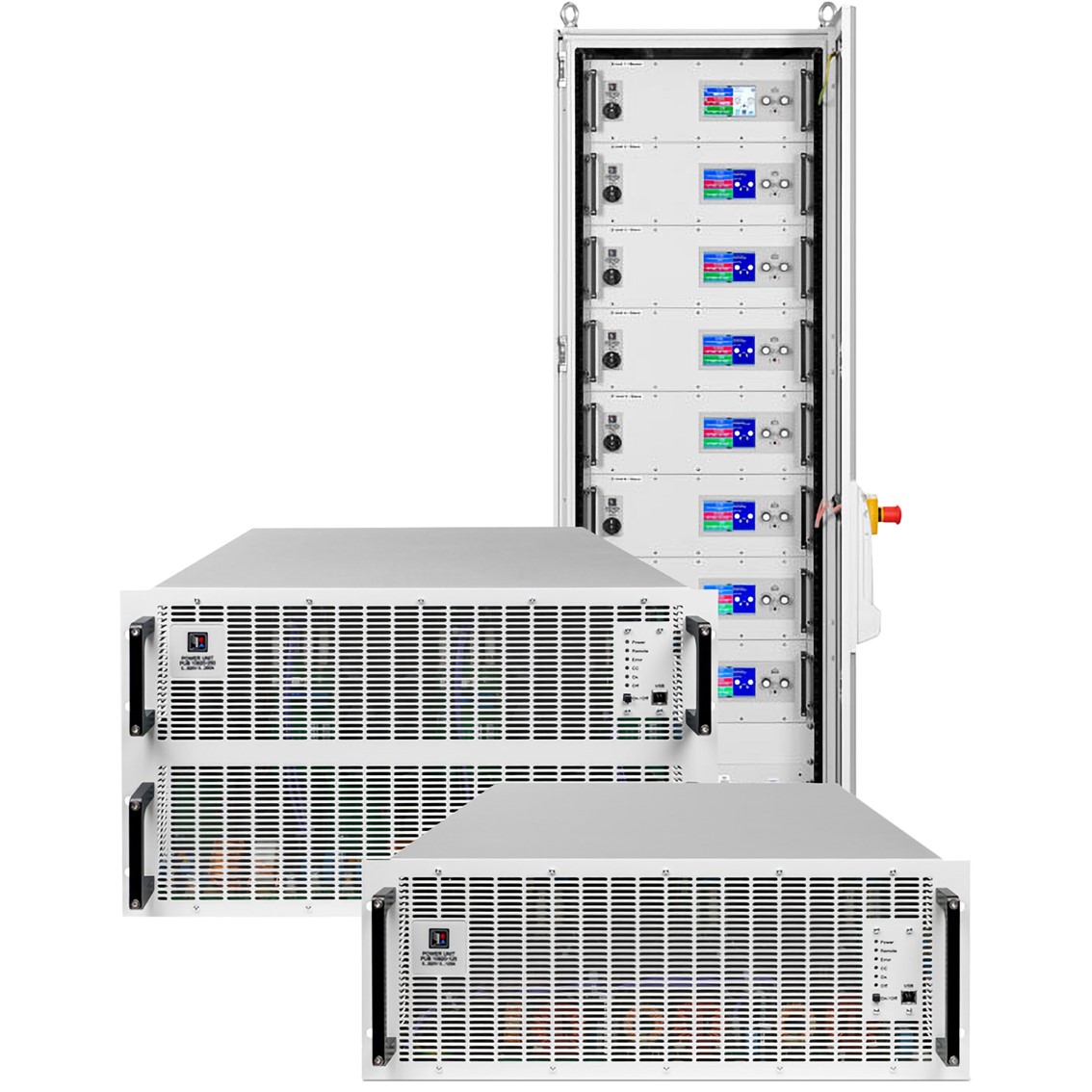 EA-PSI 10750-120  DC파워서플라이 750V, 120A, 30KW 3U DC전원공급기